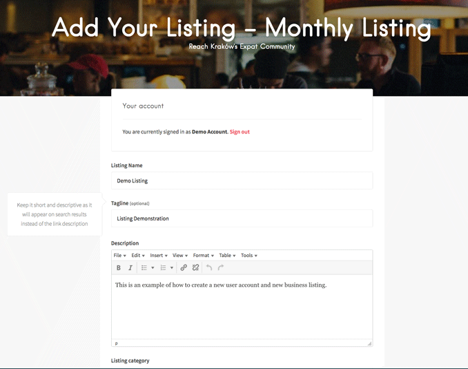 Add-Your-Listing-Demo-