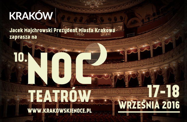 Noc Teatrow,Krakow
